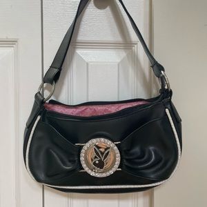 Vintage playboy rhinestone bling purse.